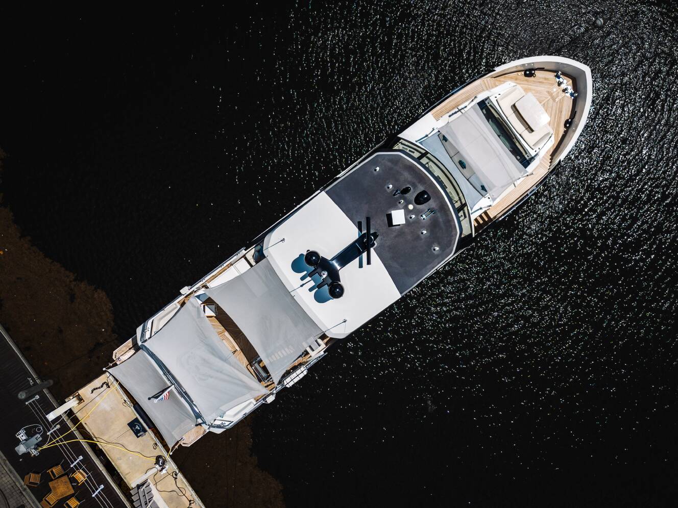 A photo of this 2023 Ocean Alexander 27R