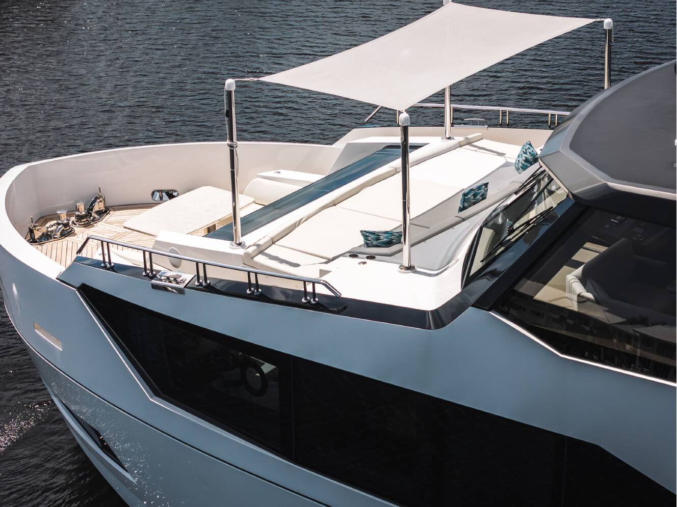 A photo of this 2023 Ocean Alexander 27R