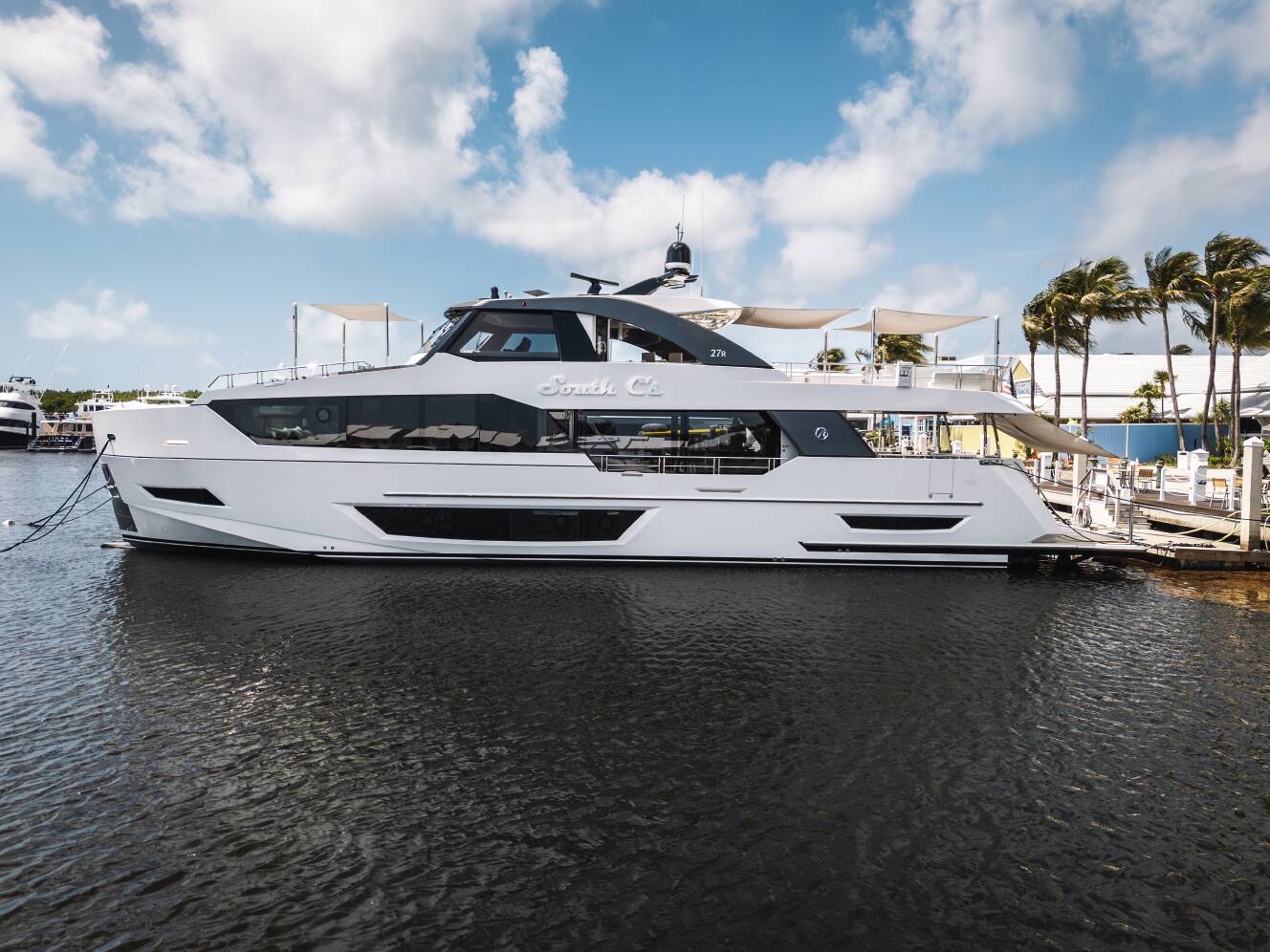 A photo of this 2023 Ocean Alexander 27R