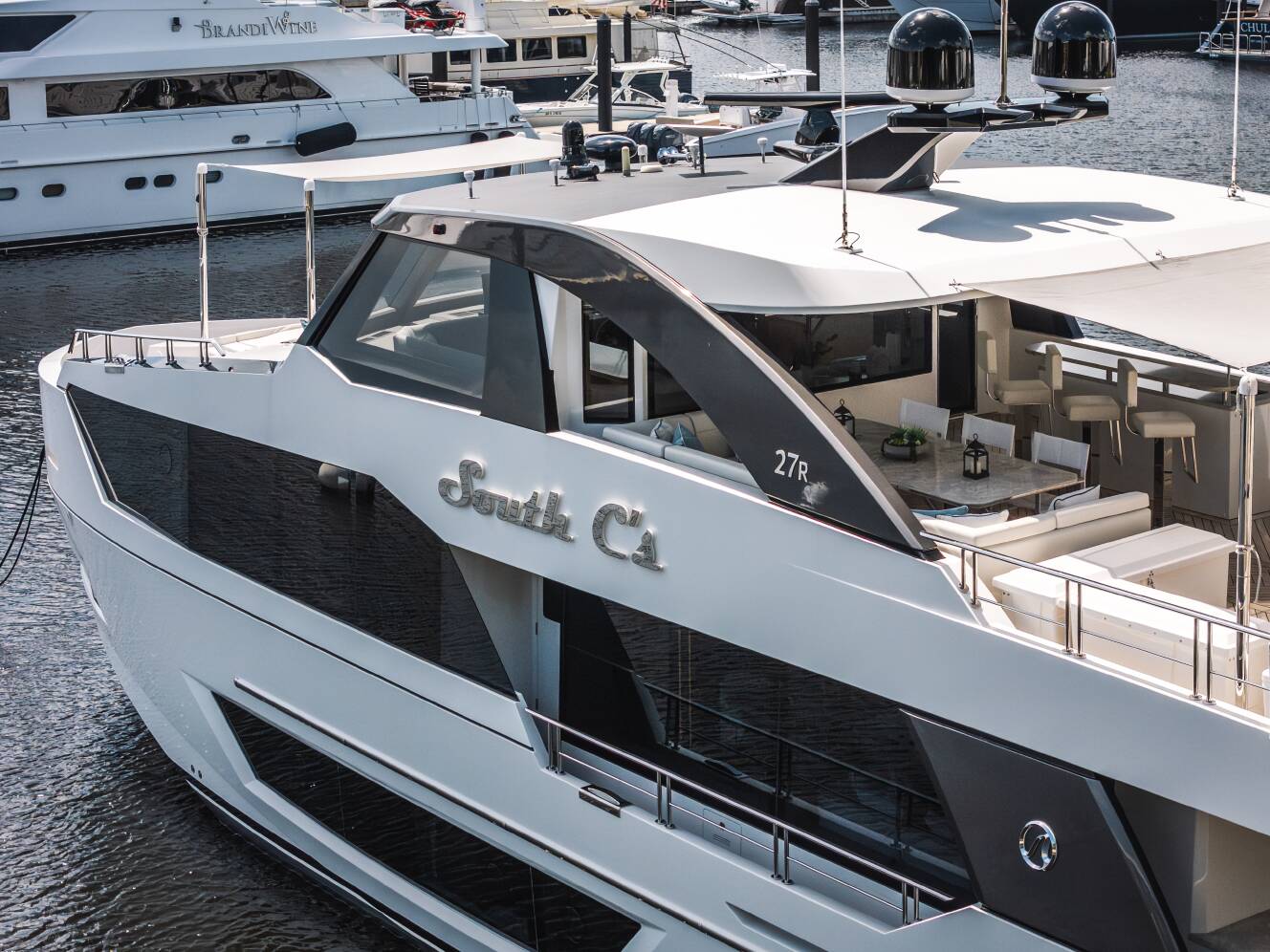 A photo of this 2023 Ocean Alexander 27R