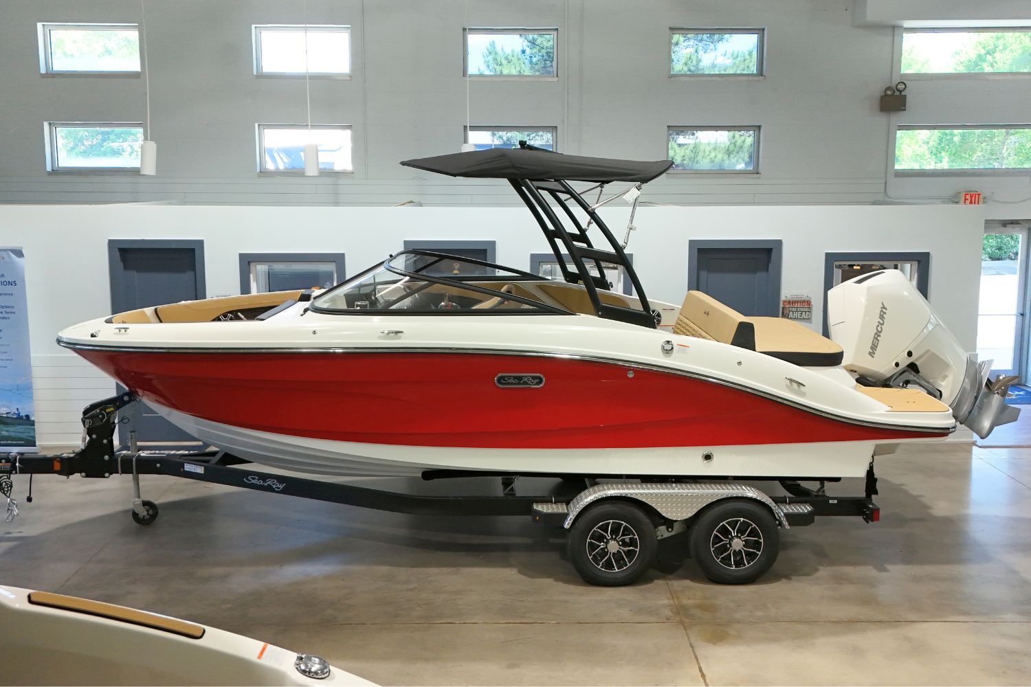 2026 Sea Ray SPX 210 Outboard in cornelius NC