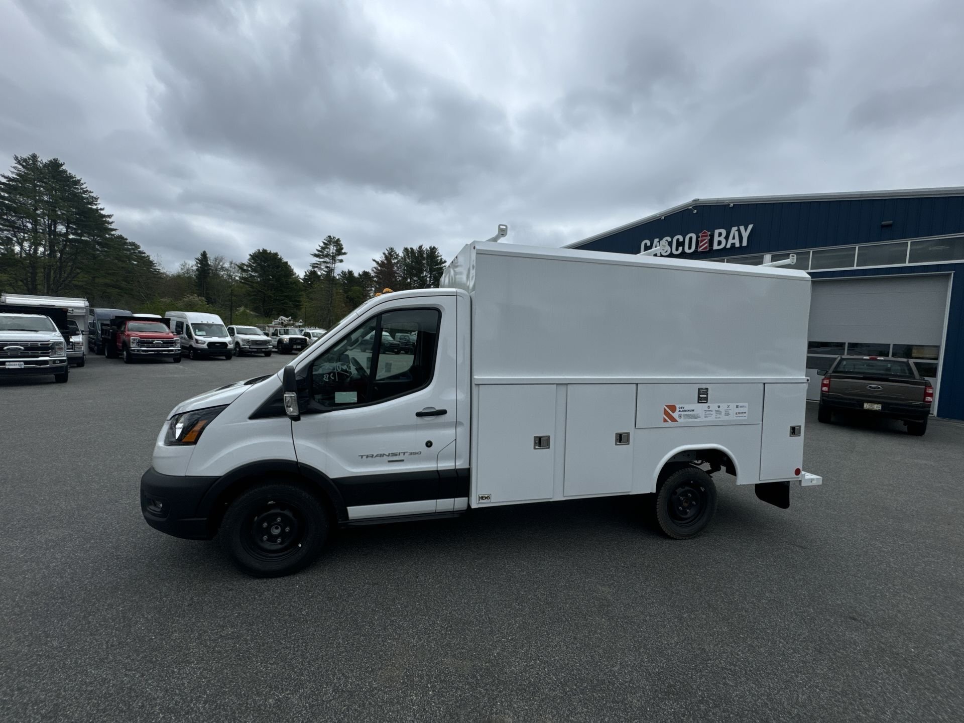 2024 FORD TRANSIT 350 in Yarmouth, ME