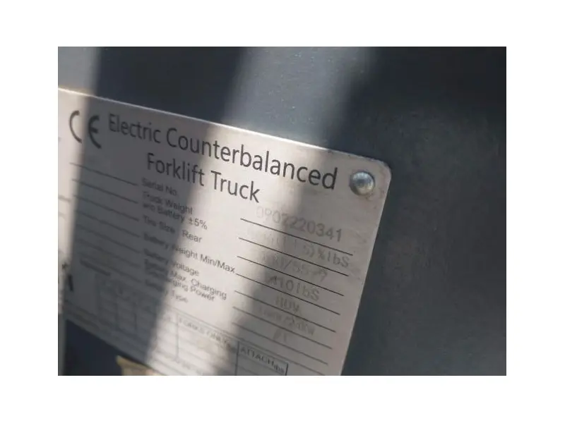 2023 BYD ECB 18 3W