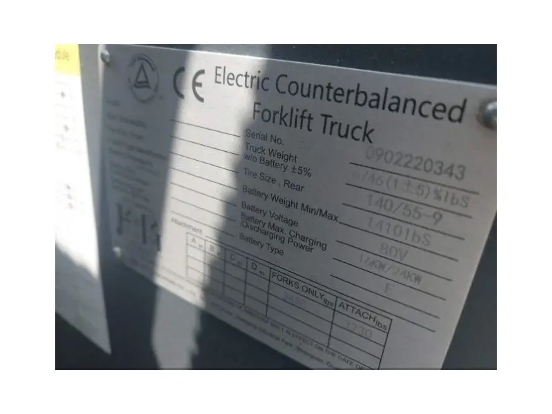 2023 BYD ECB 18 3W