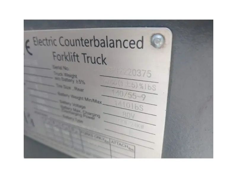 2023 BYD ECB 18 3W