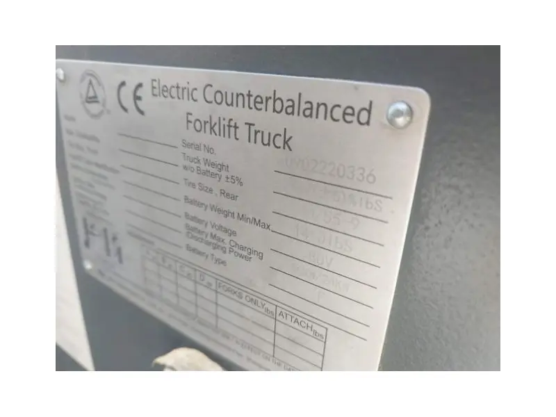 2023 BYD ECB 18 3W