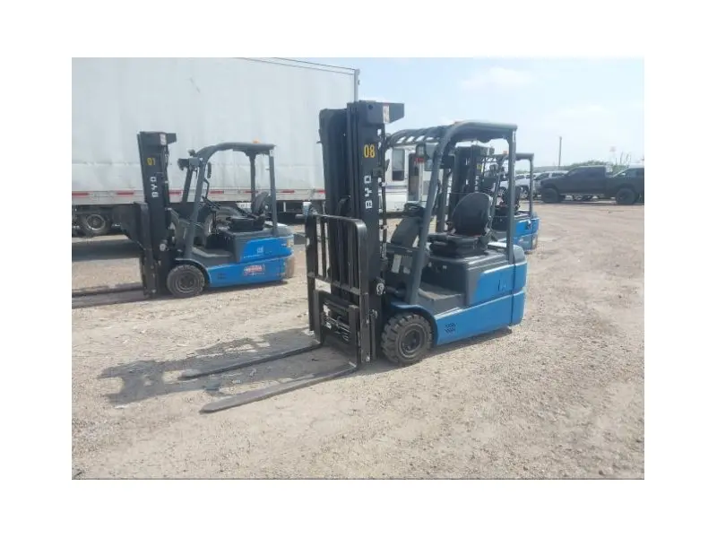 2023 BYD ECB 18 3W