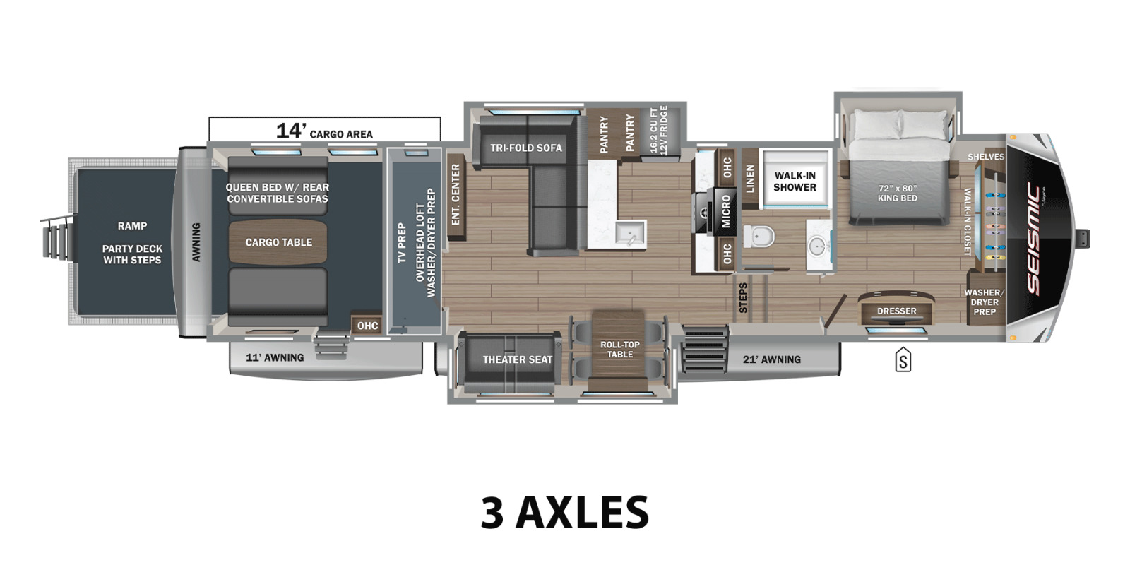 2026 Jayco SEISMIC 395 in missoula MT