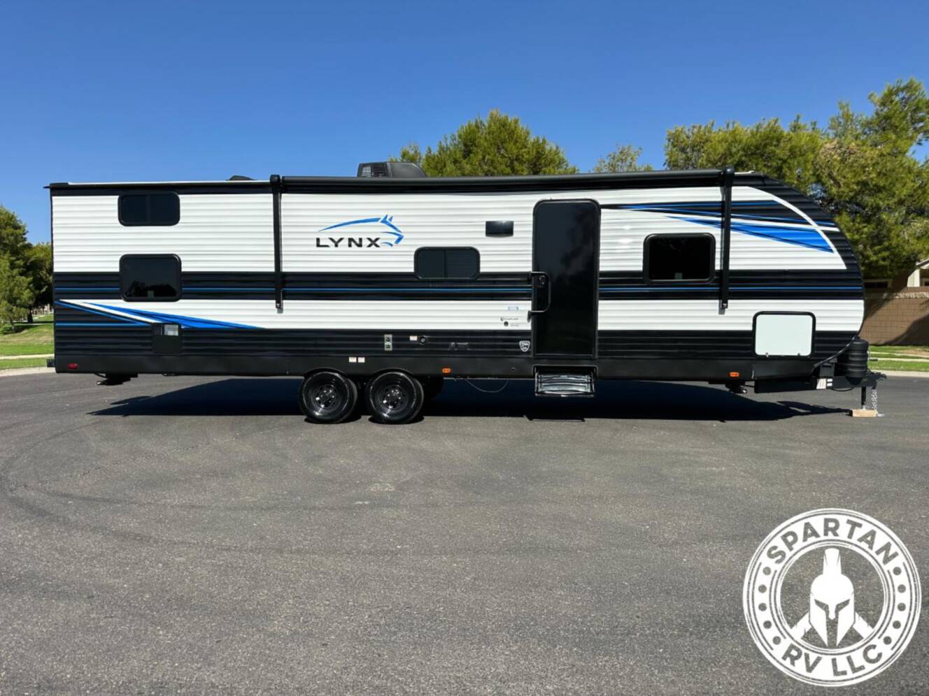 A photo of this 2025 Heartland Prowler Lynx 3005QBX