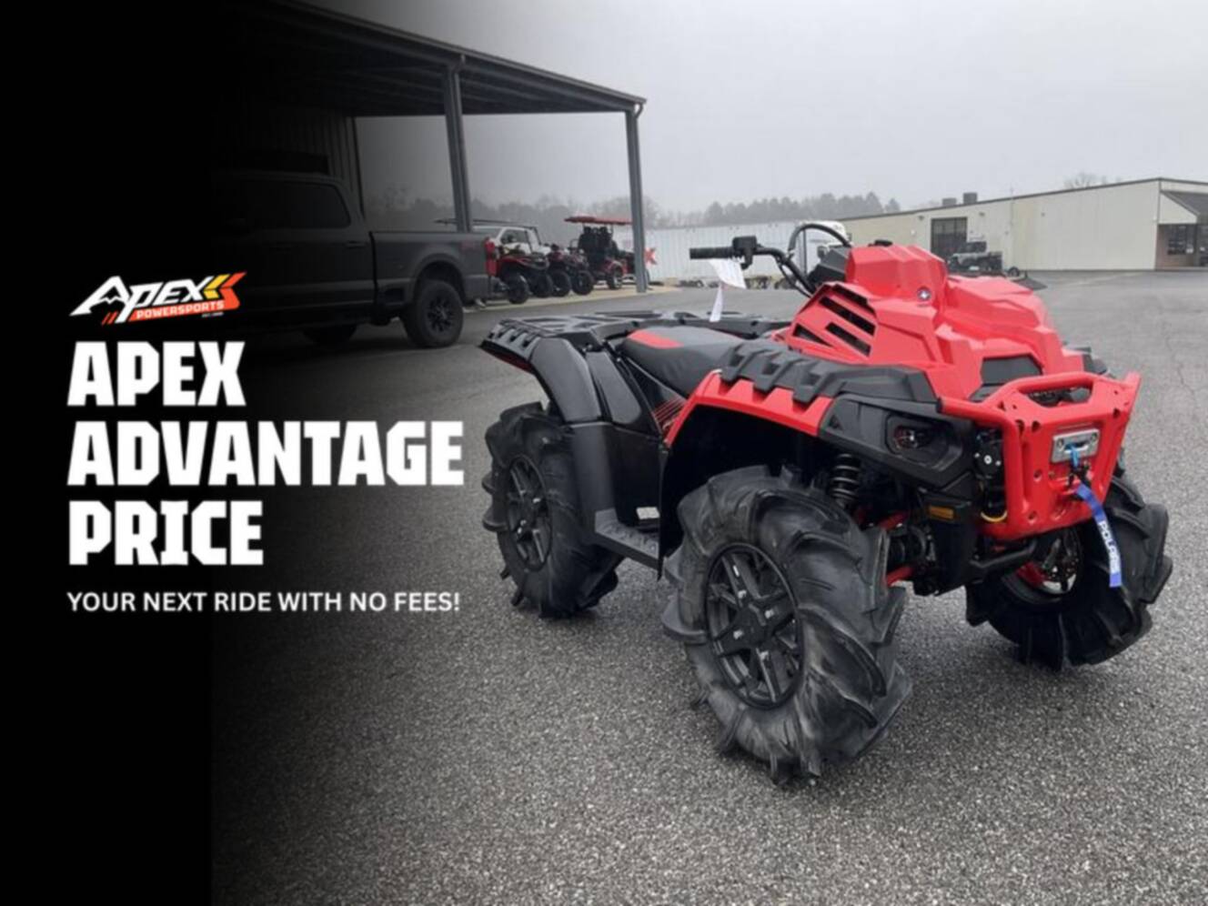 A photo of this 2026 Polaris® Sportsman XP1000 Mud Edition