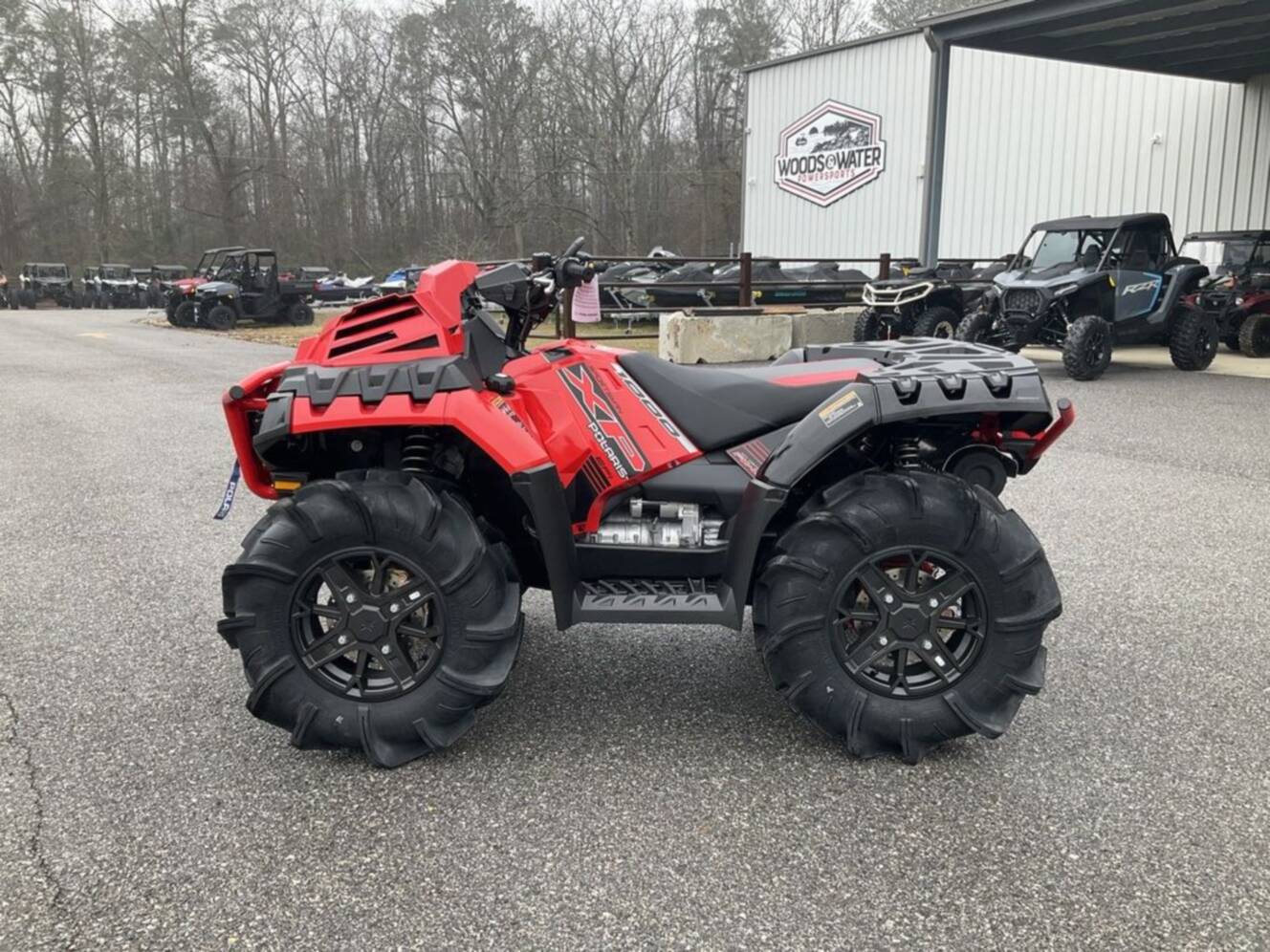 A photo of this 2026 Polaris® Sportsman XP1000 Mud Edition