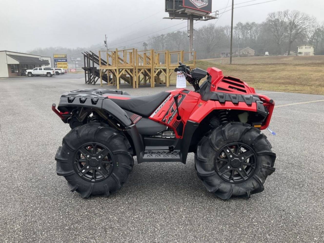 A photo of this 2026 Polaris® Sportsman XP1000 Mud Edition