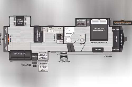 2026 Keystone Rv MONTANA HIGH COUNTRY 311RD in missoula MT