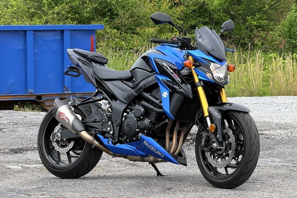 Used Blue Suzuki Gsx-S 750 Motorcycles For Sale - Cycle Trader