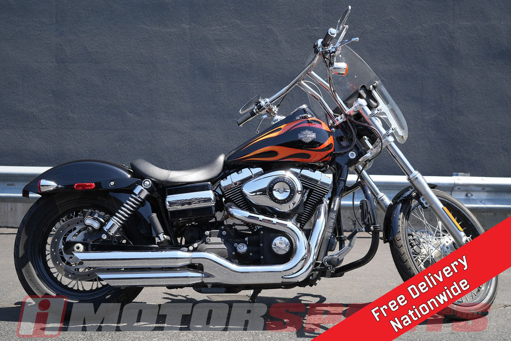 2010 Harley-Davidson FXDWG - Dyna Wide Glide CVO in Elmhurst, IL