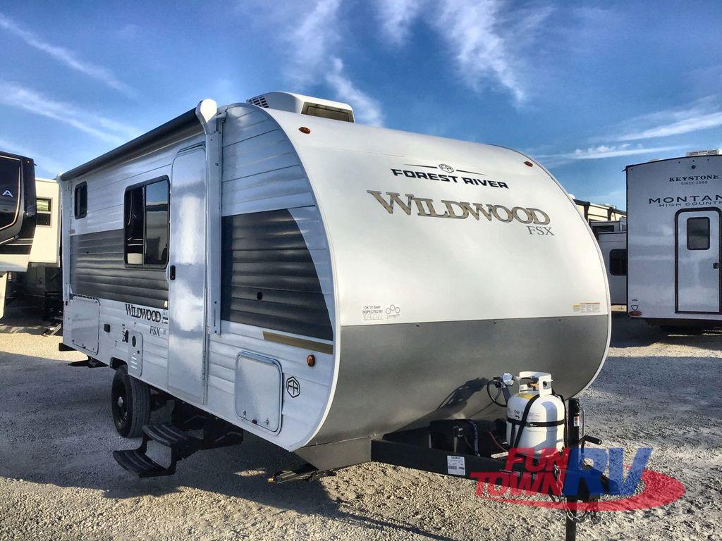 2026 Forest River Rv Wildwood FSX 178ICE in giddings TX
