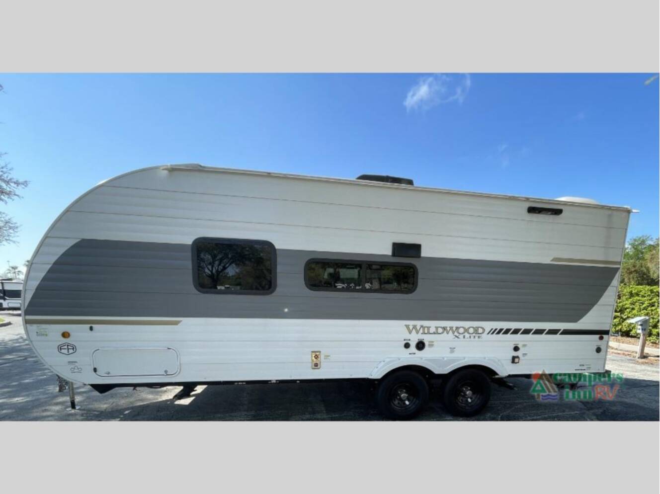 A photo of this 2026 Forest River Rv Wildwood FSX 19DBXL