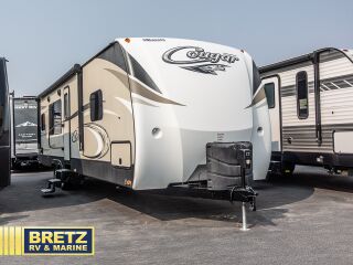 2018 KEYSTONE COUGAR HALF-TON 29RKSWE