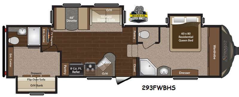 2015 Keystone Rv Sprinter 293FWBHS in liberty lake WA