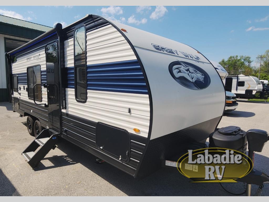 2024 Forest River Rv Cherokee Grey Wolf 22MKSE in holland OH