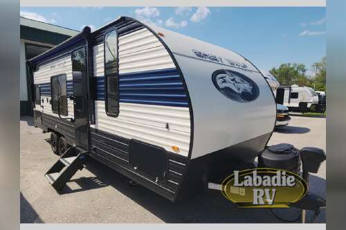 2024 Forest River Rv Cherokee Grey Wolf 22MKSE in holland OH