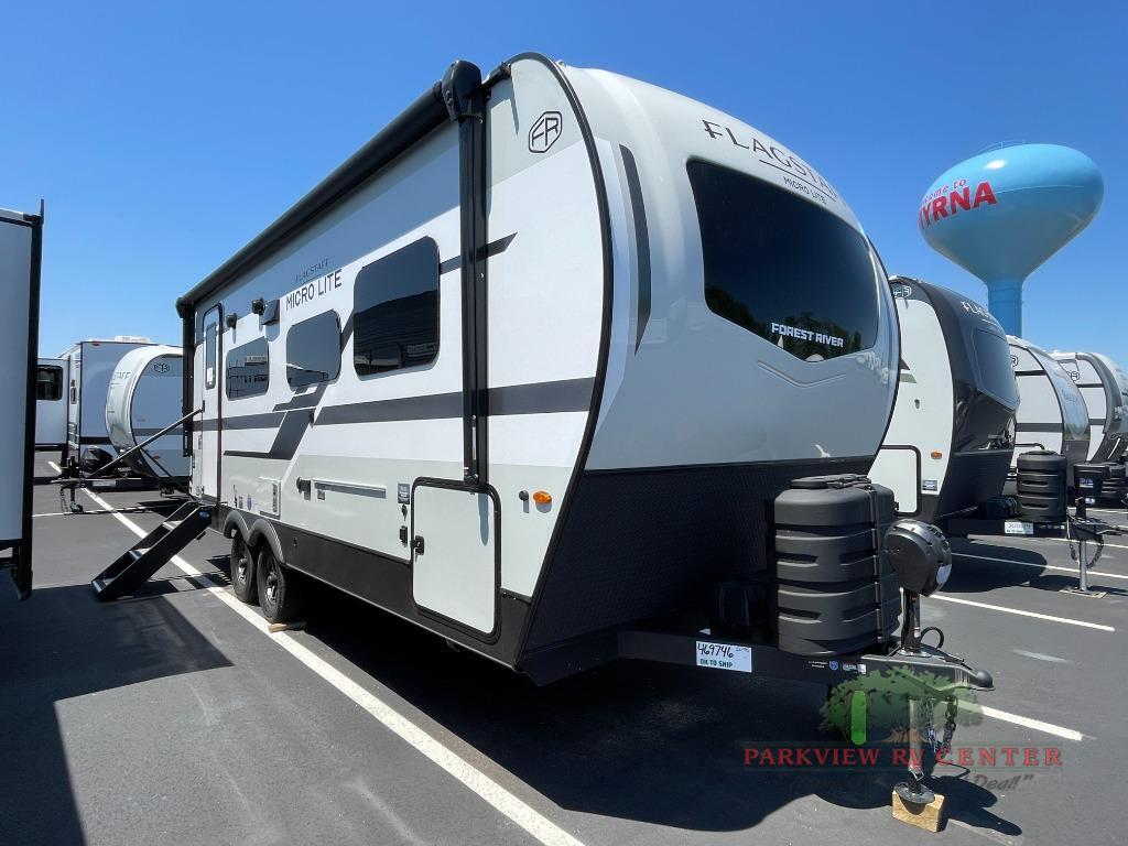 2026 Forest River Rv Flagstaff Micro Lite 22FBS in smyrna DE