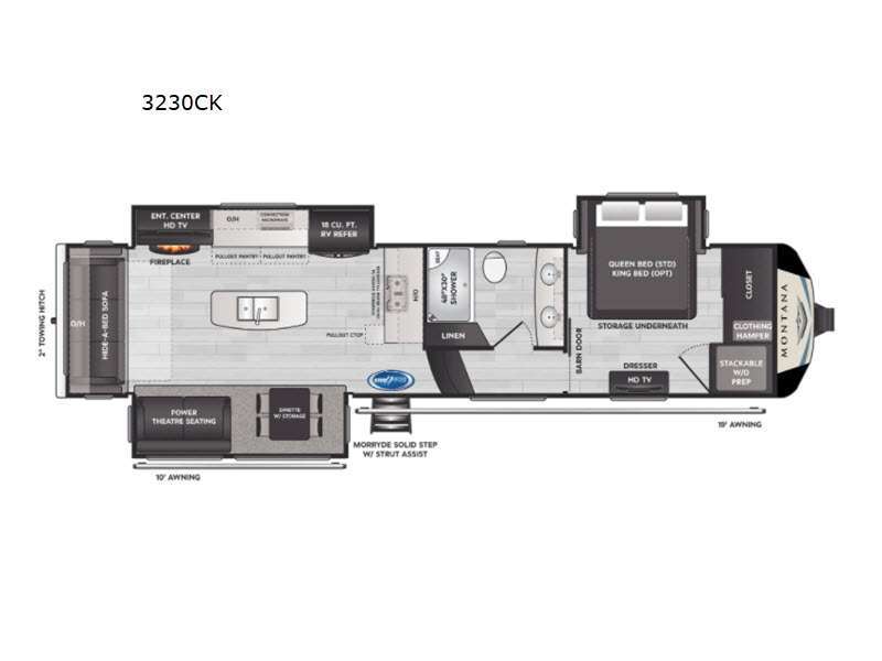 2021 Keystone Rv Montana 3230CK in huntsville AL