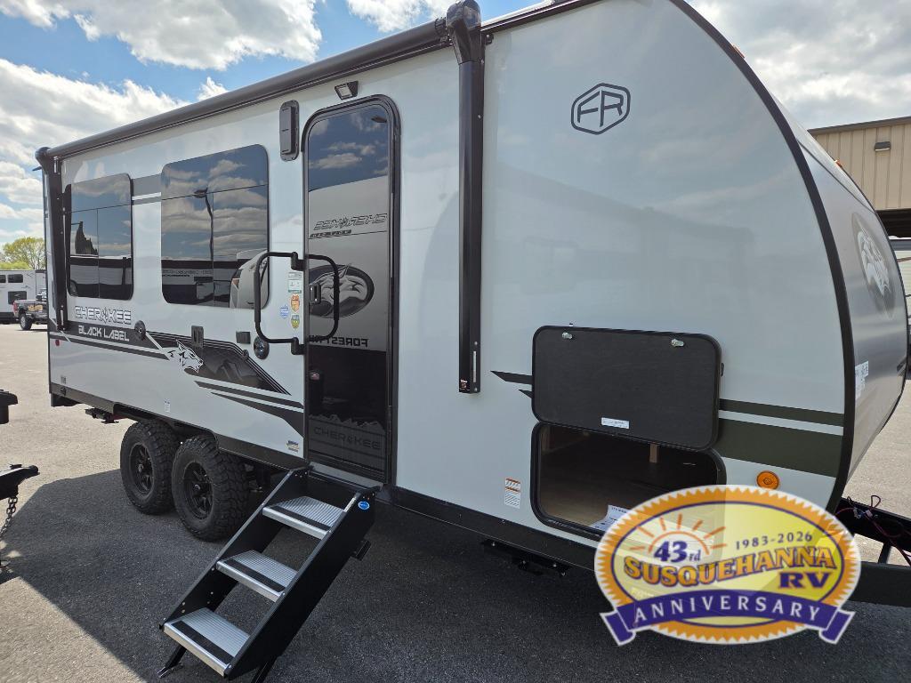 2026 Forest River Rv Cherokee Grey Wolf Black Label 18RRBL in selinsgrove PA