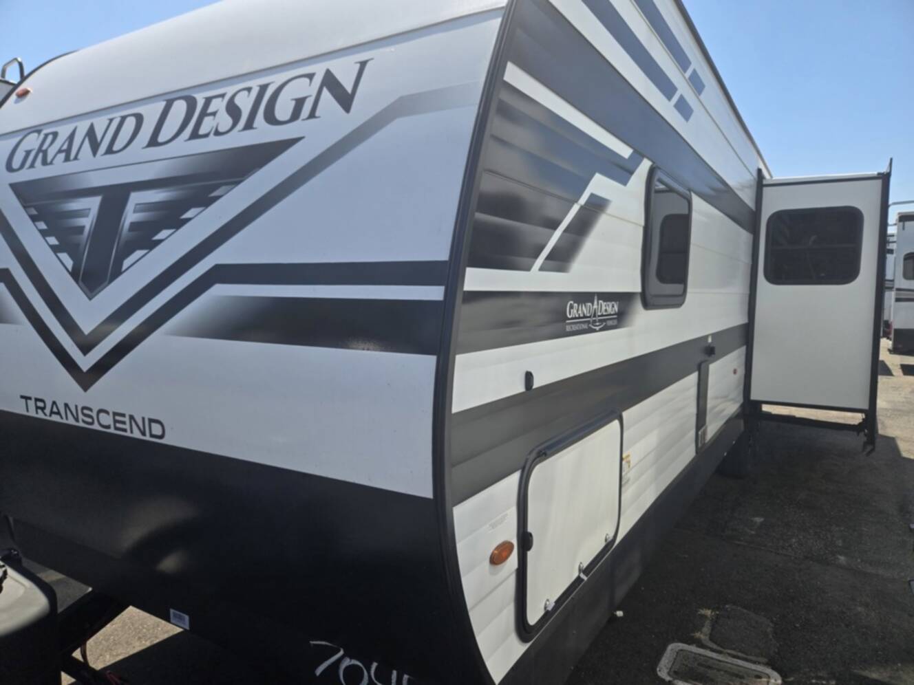 A photo of this 2026 Grand Design Transcend 285RKT