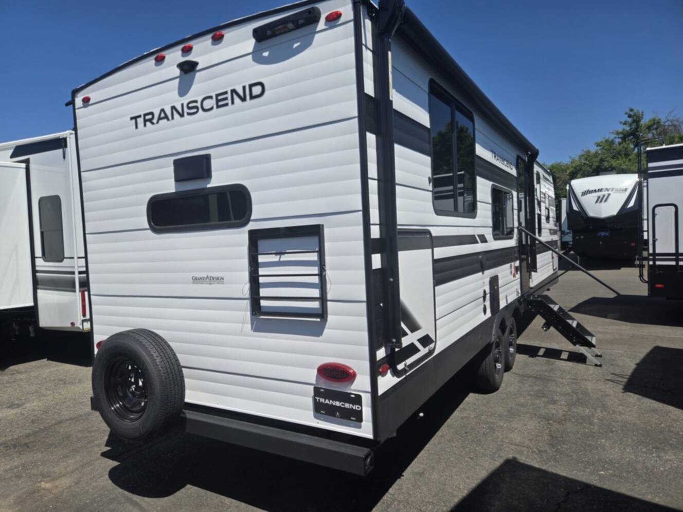 A photo of this 2026 Grand Design Transcend 285RKT