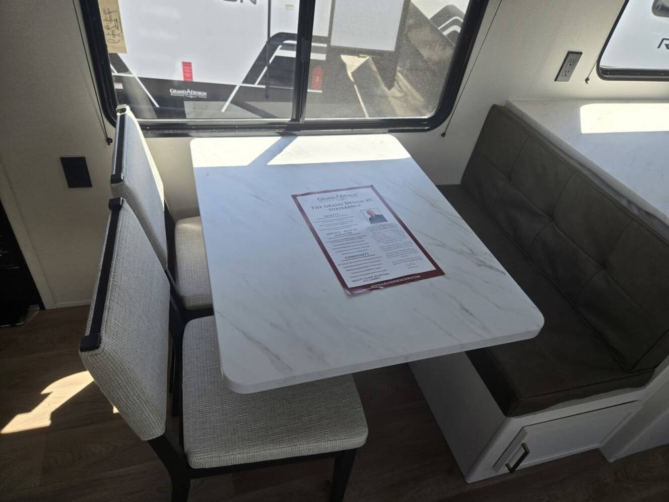 A photo of this 2026 Grand Design Transcend 285RKT