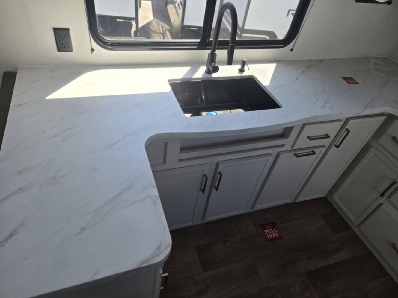 A photo of this 2026 Grand Design Transcend 285RKT