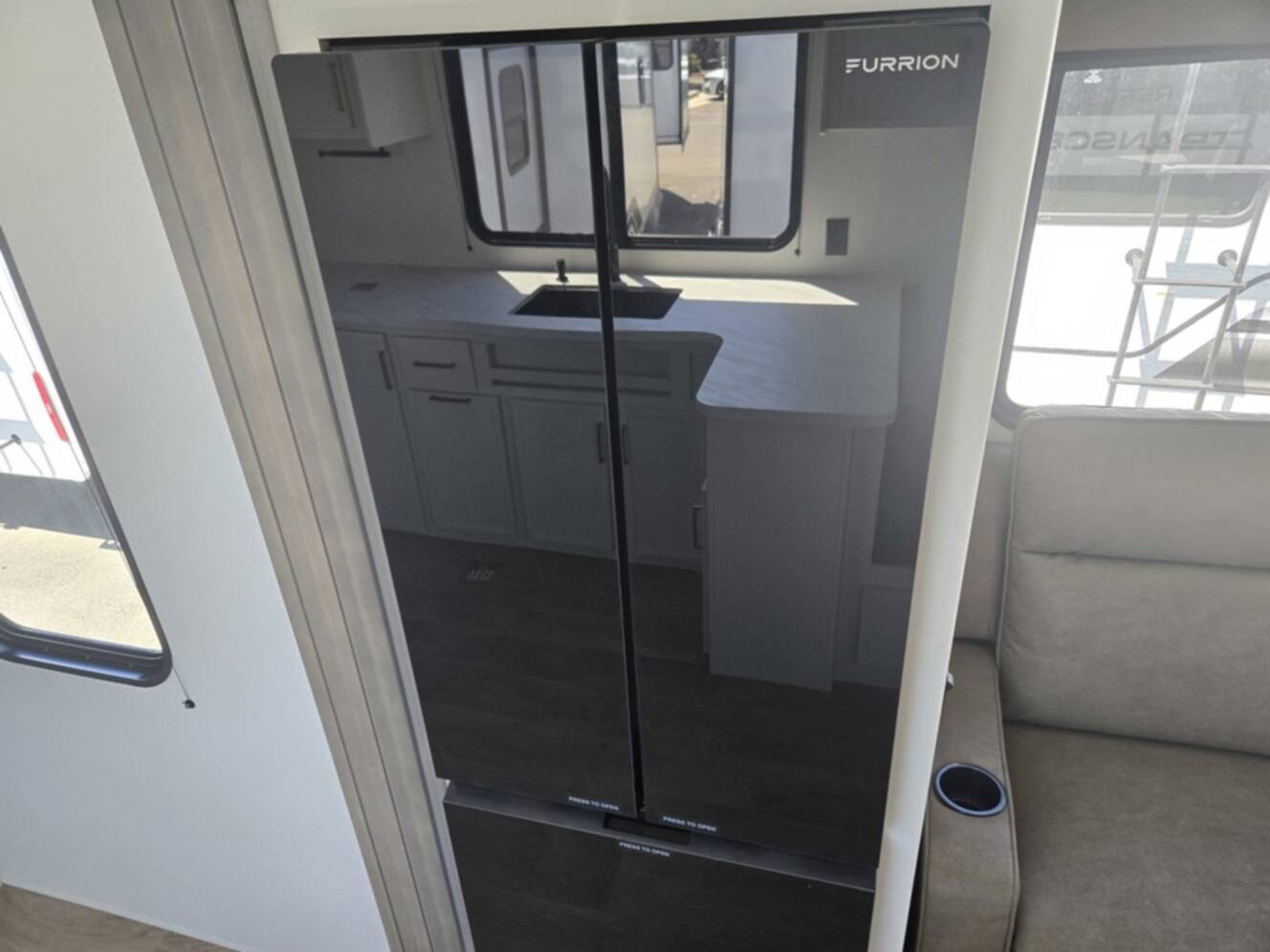 A photo of this 2026 Grand Design Transcend 285RKT