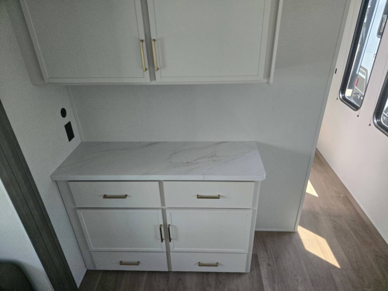 A photo of this 2026 Grand Design Transcend 285RKT