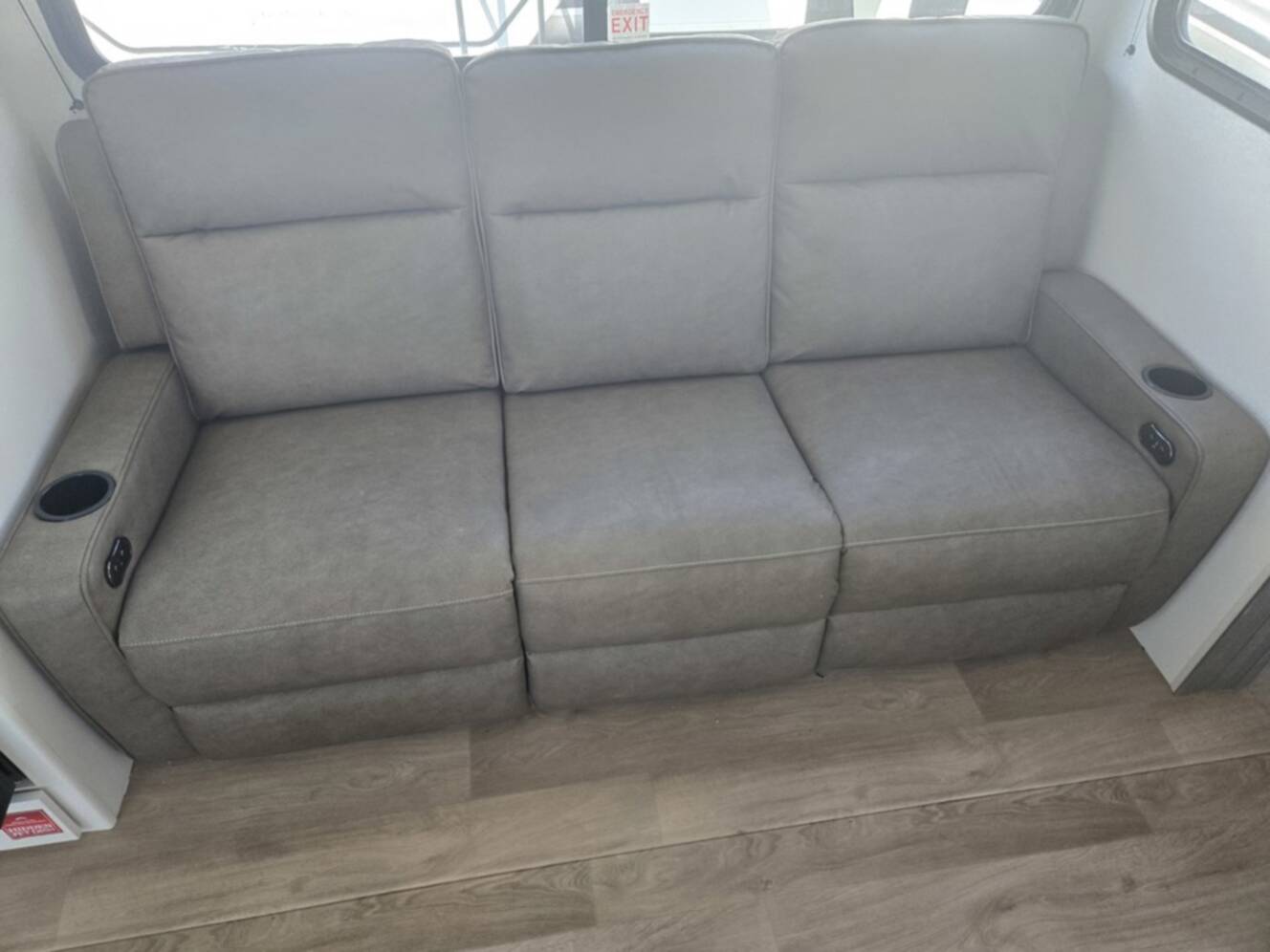 A photo of this 2026 Grand Design Transcend 285RKT