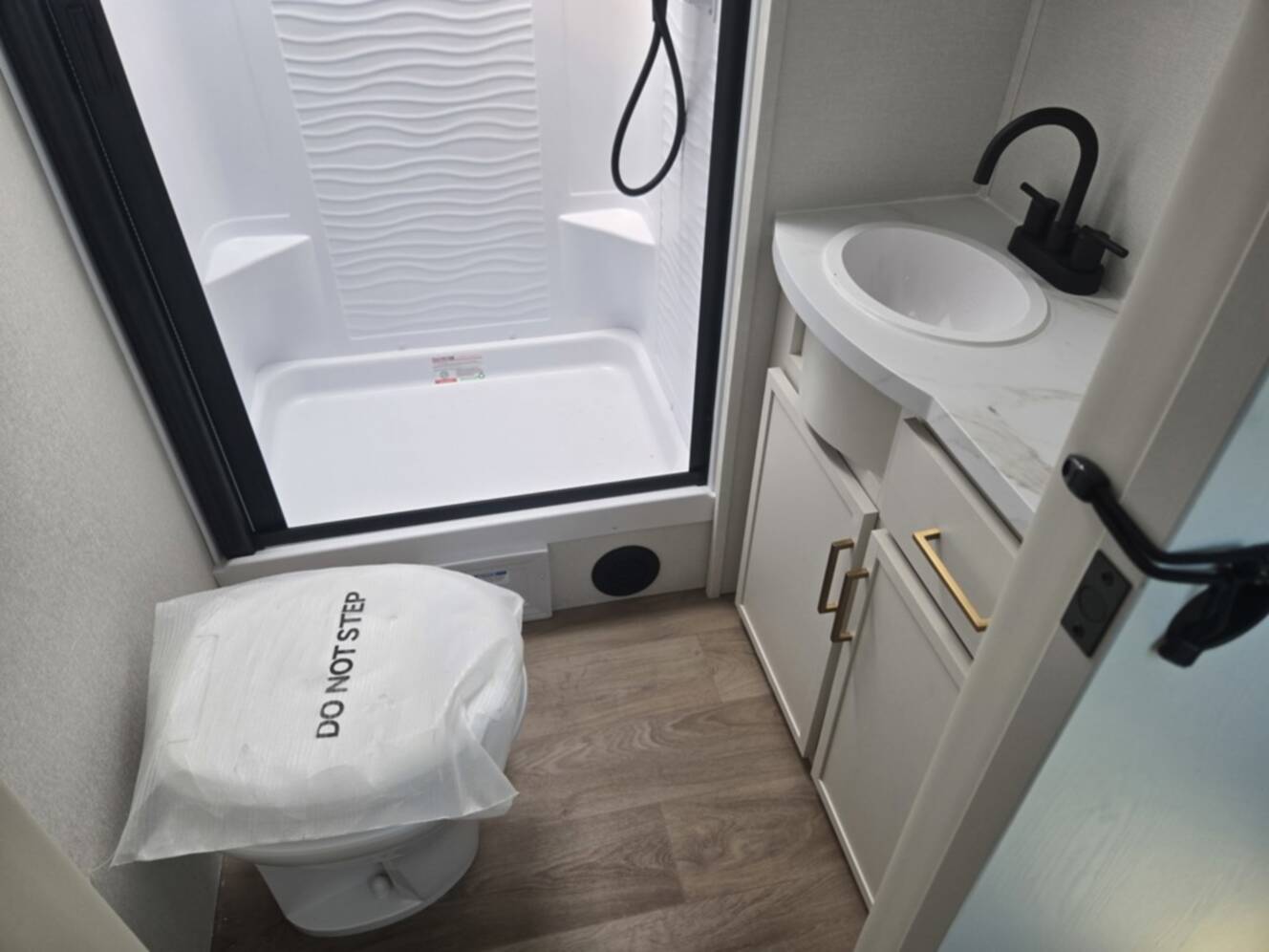 A photo of this 2026 Grand Design Transcend 285RKT