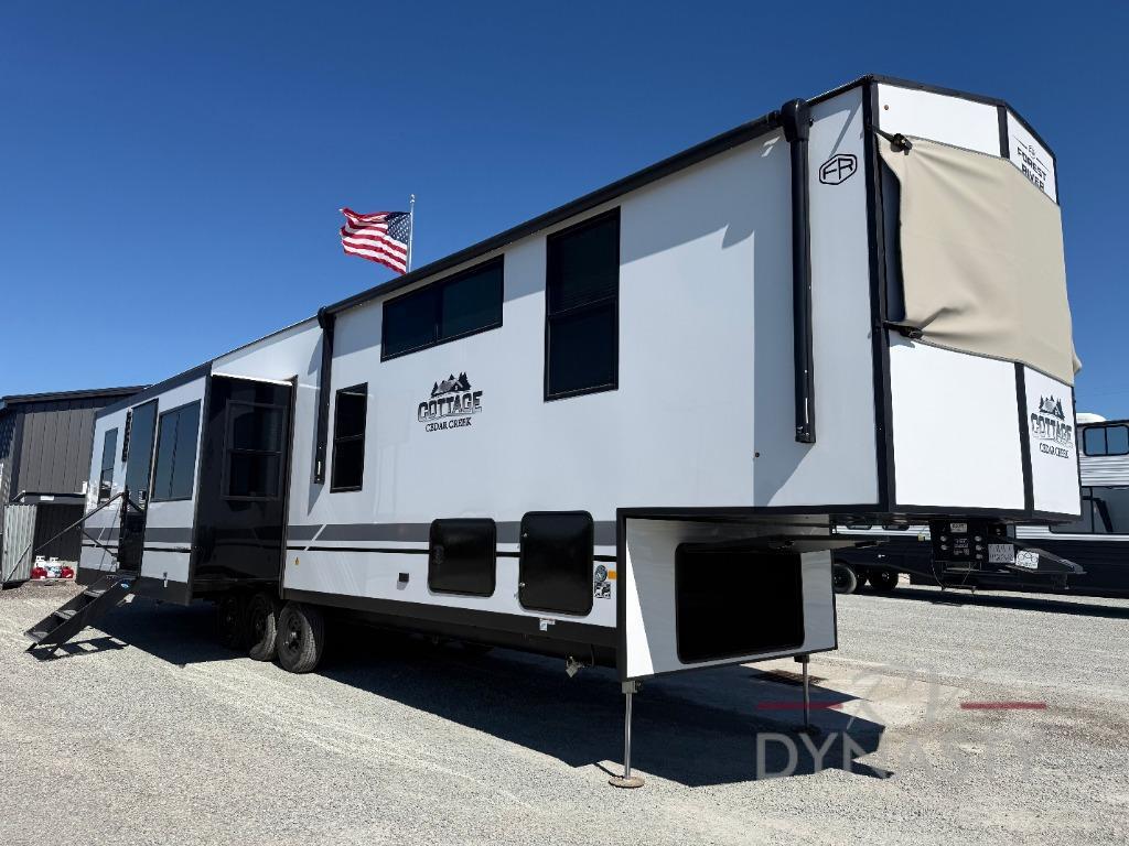 2026 Forest River Rv Cedar Creek Cottage Fifth Wheels 412FWC in bunker hill IN