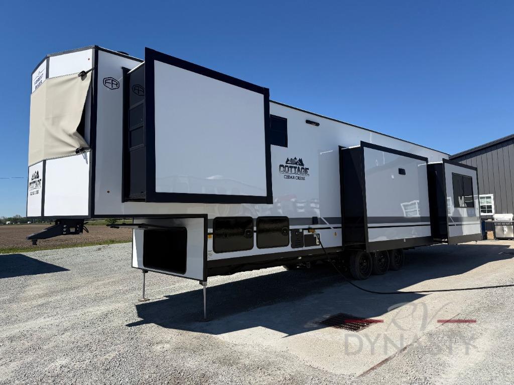 2026 Forest River Rv Cedar Creek Cottage Fifth Wheels 412FWC in bunker hill IN