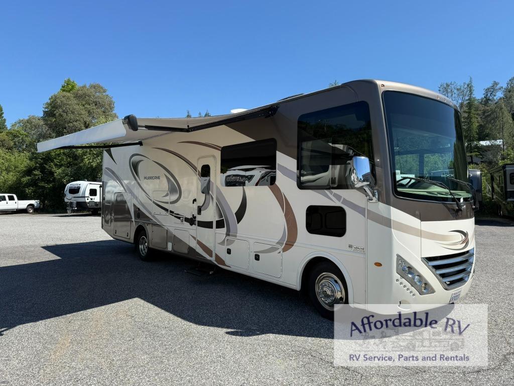 2018 Thor Motor Coach Hurricane 34J in newcastle CA