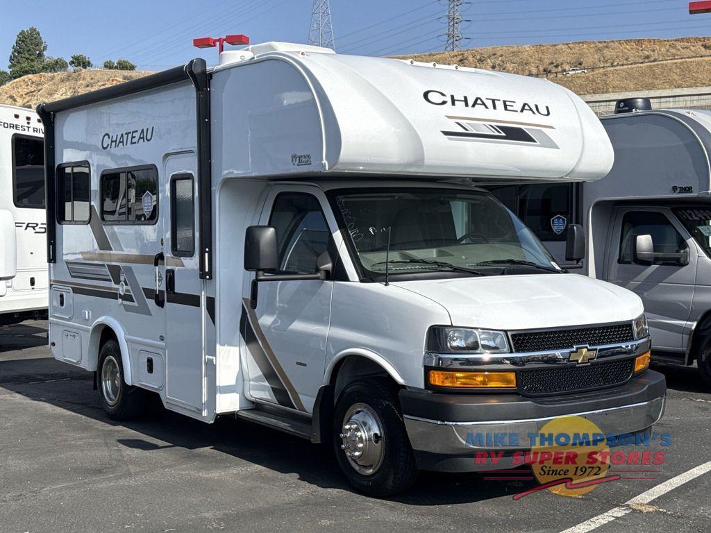 2027 Thor Motor Coach Chateau 19Z Chevy in santa fe springs CA