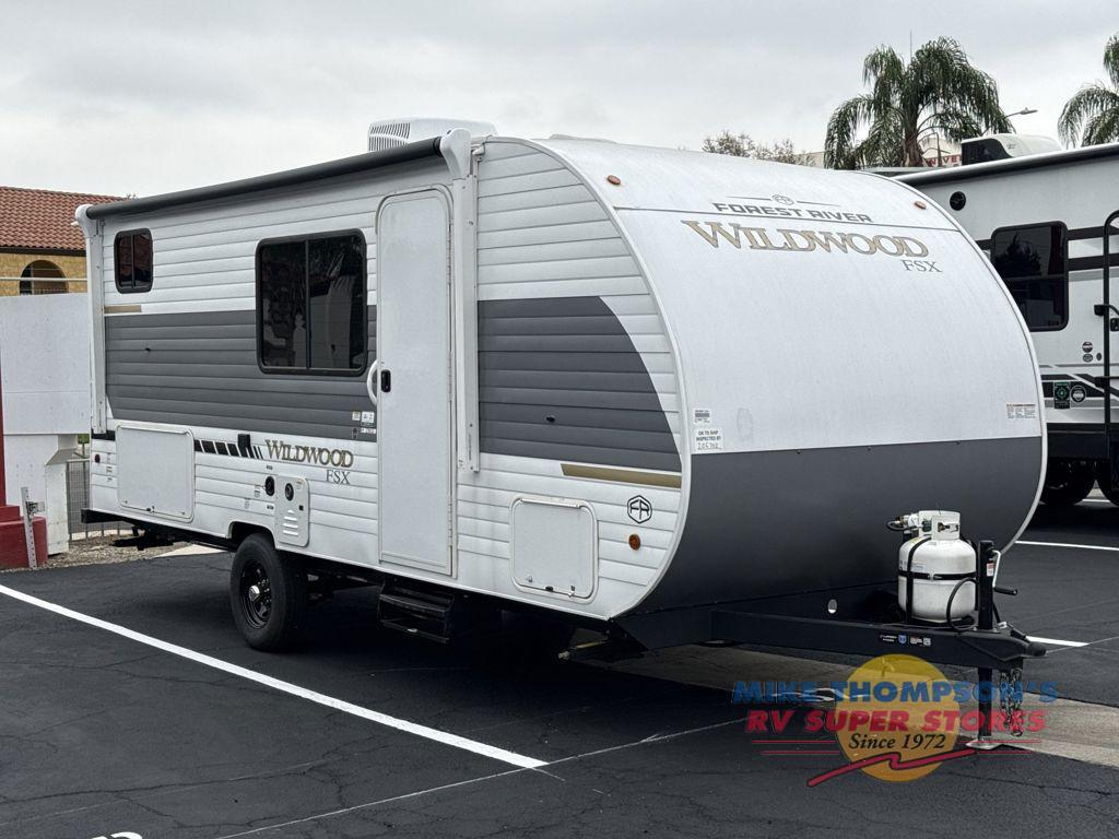 2026 Forest River Rv Wildwood FSX 178ICE in cathedral city CA
