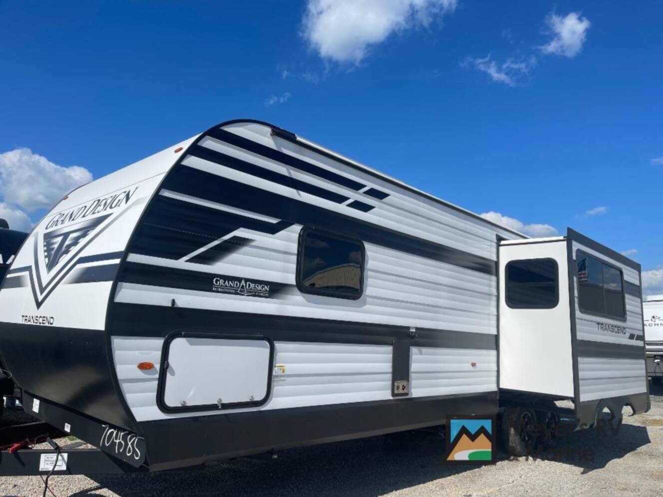 A photo of this 2026 Grand Design Transcend 285RKT