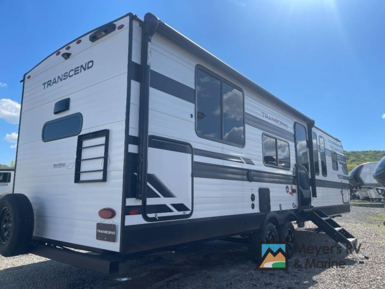A photo of this 2026 Grand Design Transcend 285RKT