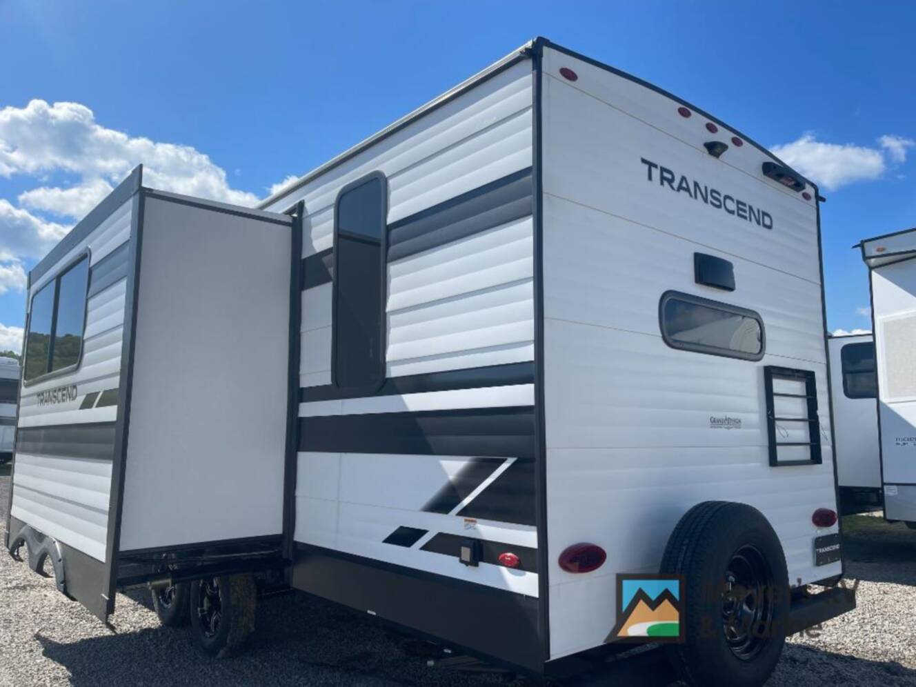 A photo of this 2026 Grand Design Transcend 285RKT