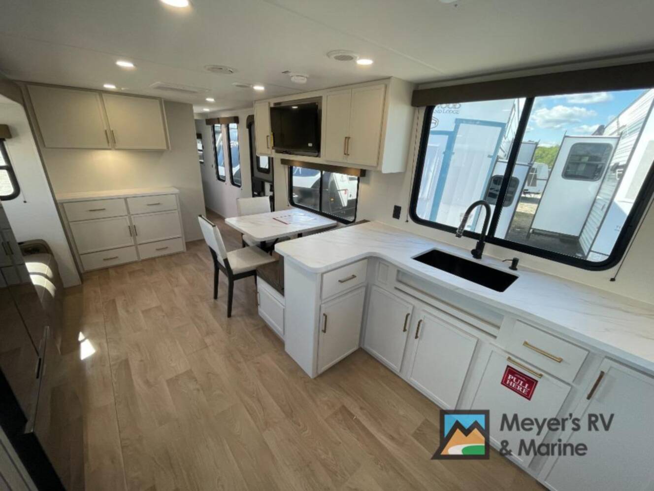 A photo of this 2026 Grand Design Transcend 285RKT