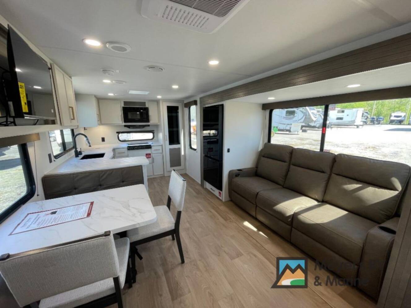 A photo of this 2026 Grand Design Transcend 285RKT
