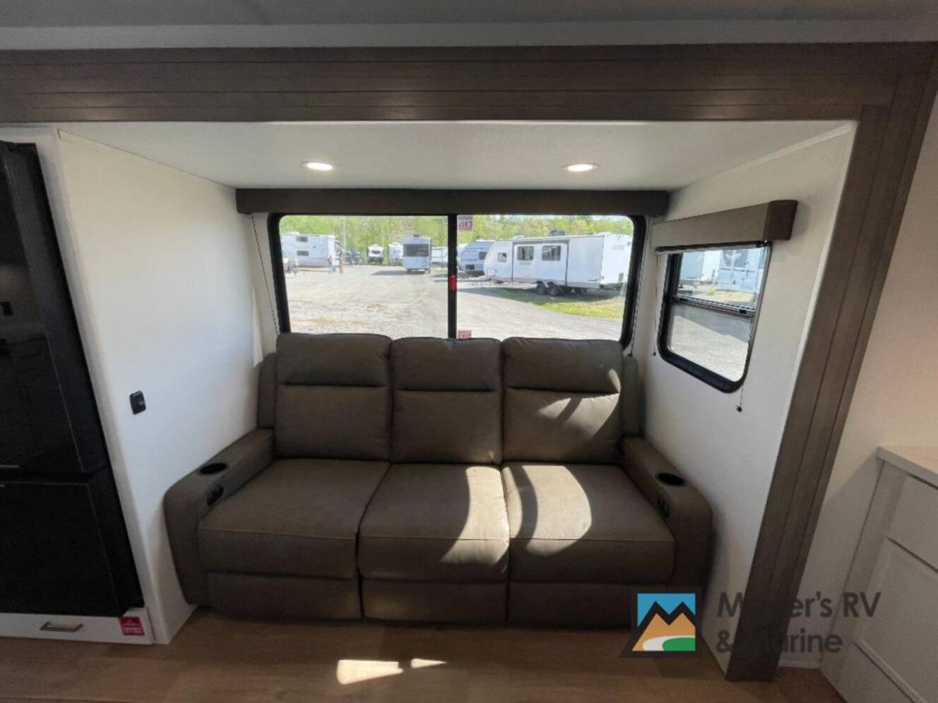 A photo of this 2026 Grand Design Transcend 285RKT