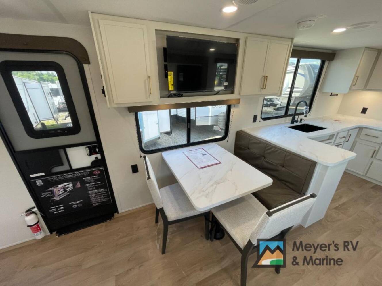 A photo of this 2026 Grand Design Transcend 285RKT