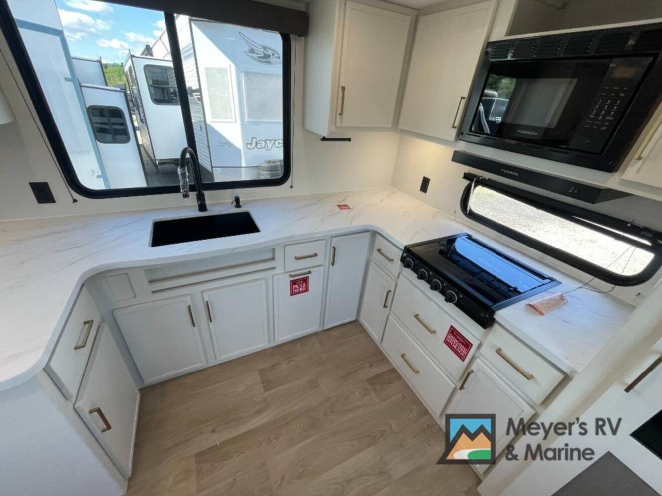 A photo of this 2026 Grand Design Transcend 285RKT