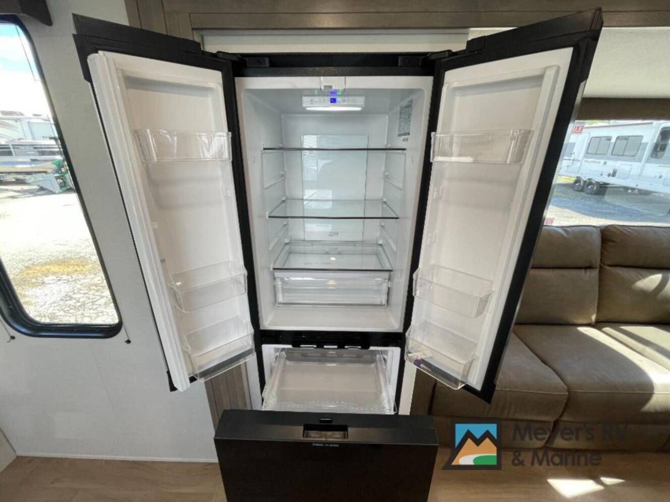 A photo of this 2026 Grand Design Transcend 285RKT